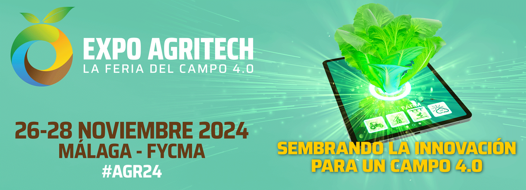 Expo AgriTech - La Feria del Campo 4.0